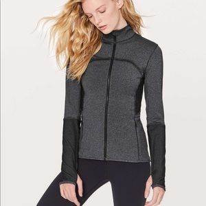 Lululemon Mesh is More Jacket (NEW WITH TAGS)